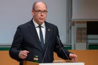 Alberto de Mónaco, el primer jefe de Estado con coronavirus