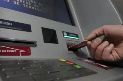 Los bancos no atenderán al público, pero sí funcionarán los cajeros automáticos
