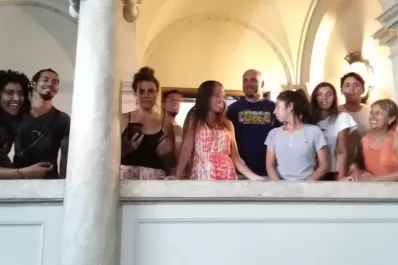 Coronavirus: el consulado argentino en Perú albergó a los compatriotas varados