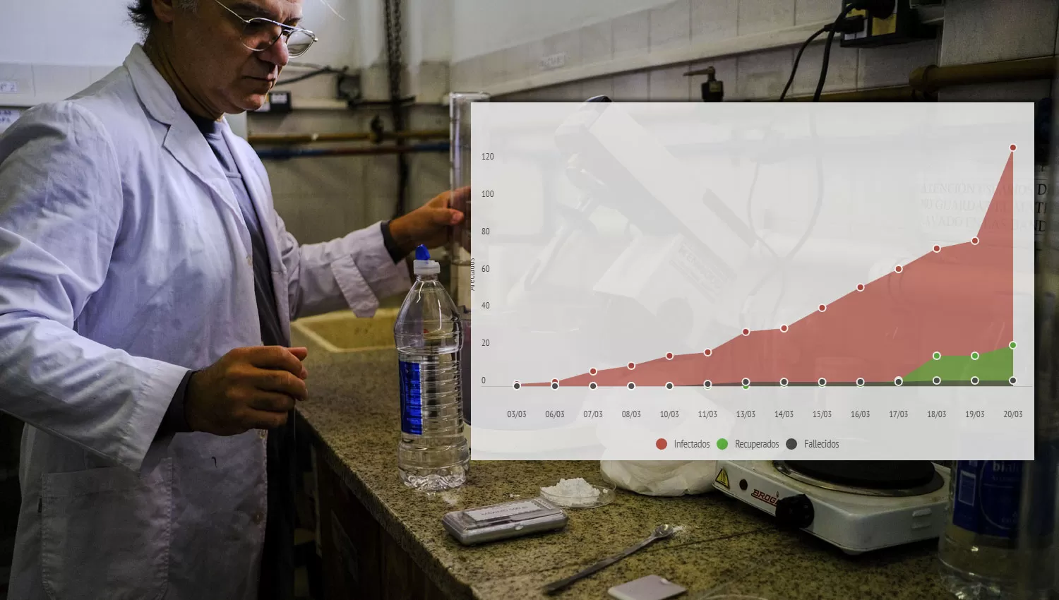 Cinco gráficos para entender la pandemia de coronavirus en Argentina y en el mundo