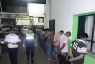 Durante la madrugada, en Tucumán detuvieron a 10 personas por no cumplir la cuarentena total