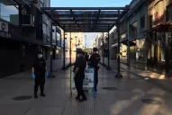 Casi 90 personas fueron detenidas por violar el aislamiento obligatorio en todo el país