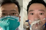 El triste final del médico que alertó sobre el brote de coronavirus: fue exonerado luego de morir