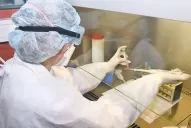 Aclaran que el marido de la mujer con coronavirus está internado y permanece estable