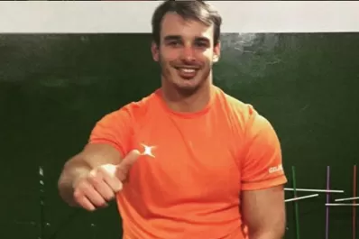 Con metas a prueba de cuarentenas: cómo aprovecha el aislamiento Simón Poliche