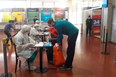 Arribaron 58 tucumanos que estaban en el exterior y ya están en cuarentena