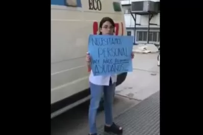 Personal del Hospital de Niños, contra Chahla: No es política, es salud