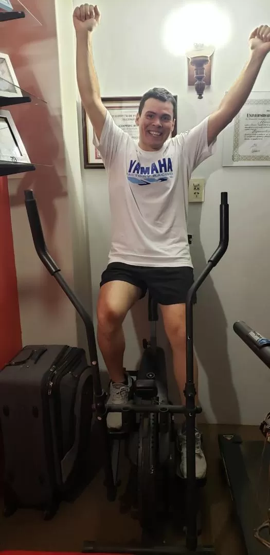 BICI Y REMO. Celebra el fin de la rutina. 