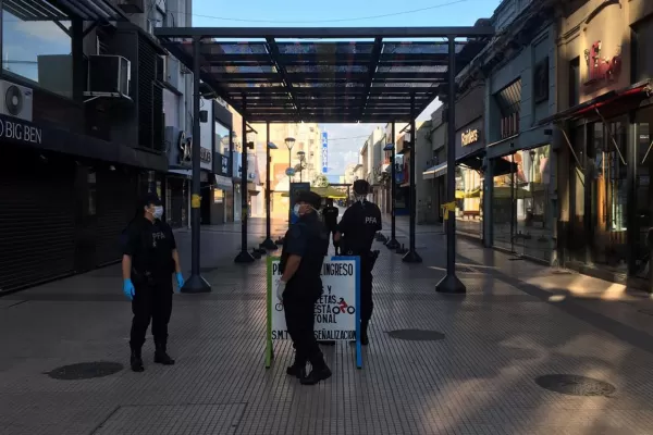 Casi 90 personas fueron detenidas por violar el aislamiento obligatorio en todo el país