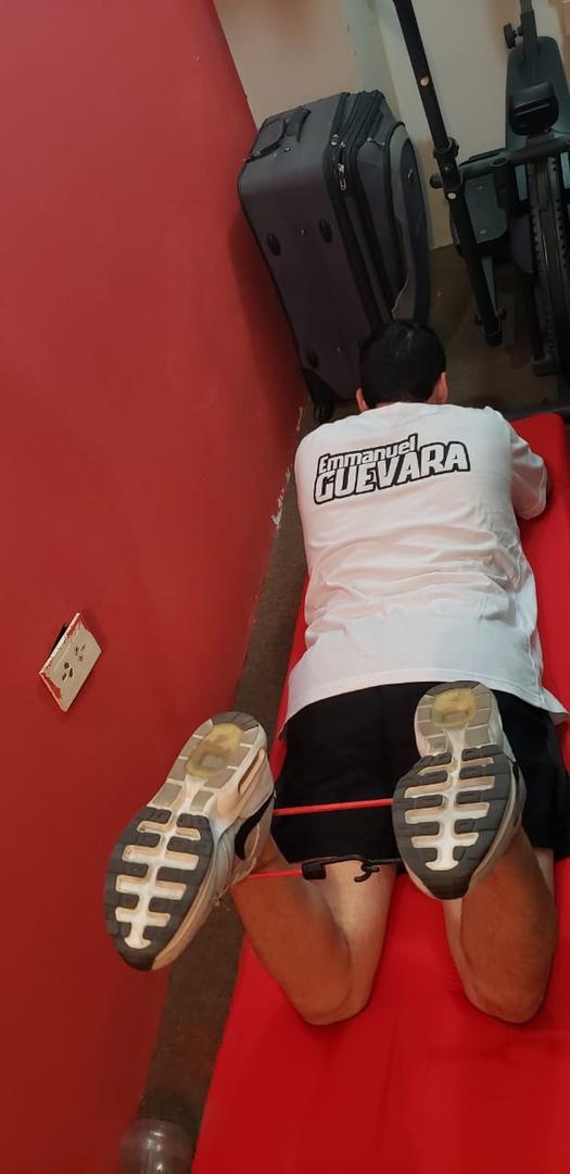 FORTALEZA. Piernas fuertes, la clave.