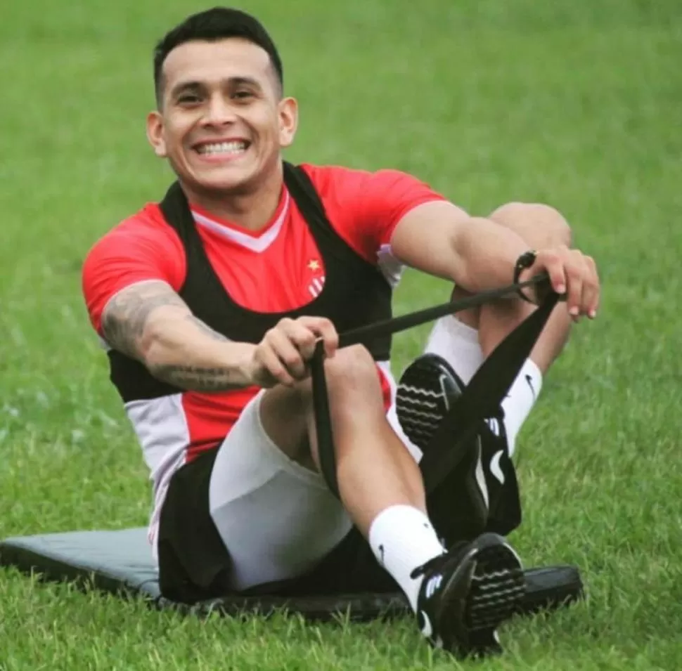 En época de coronavirus, Diarte disfruta a su familia y hace los deberes