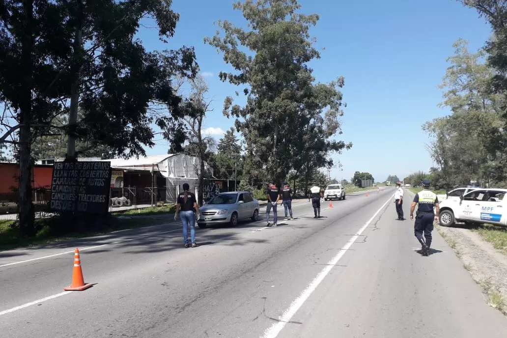 Emergencia Sanitaria: “Nadie en las calles” se instaló en el sur de la provincia