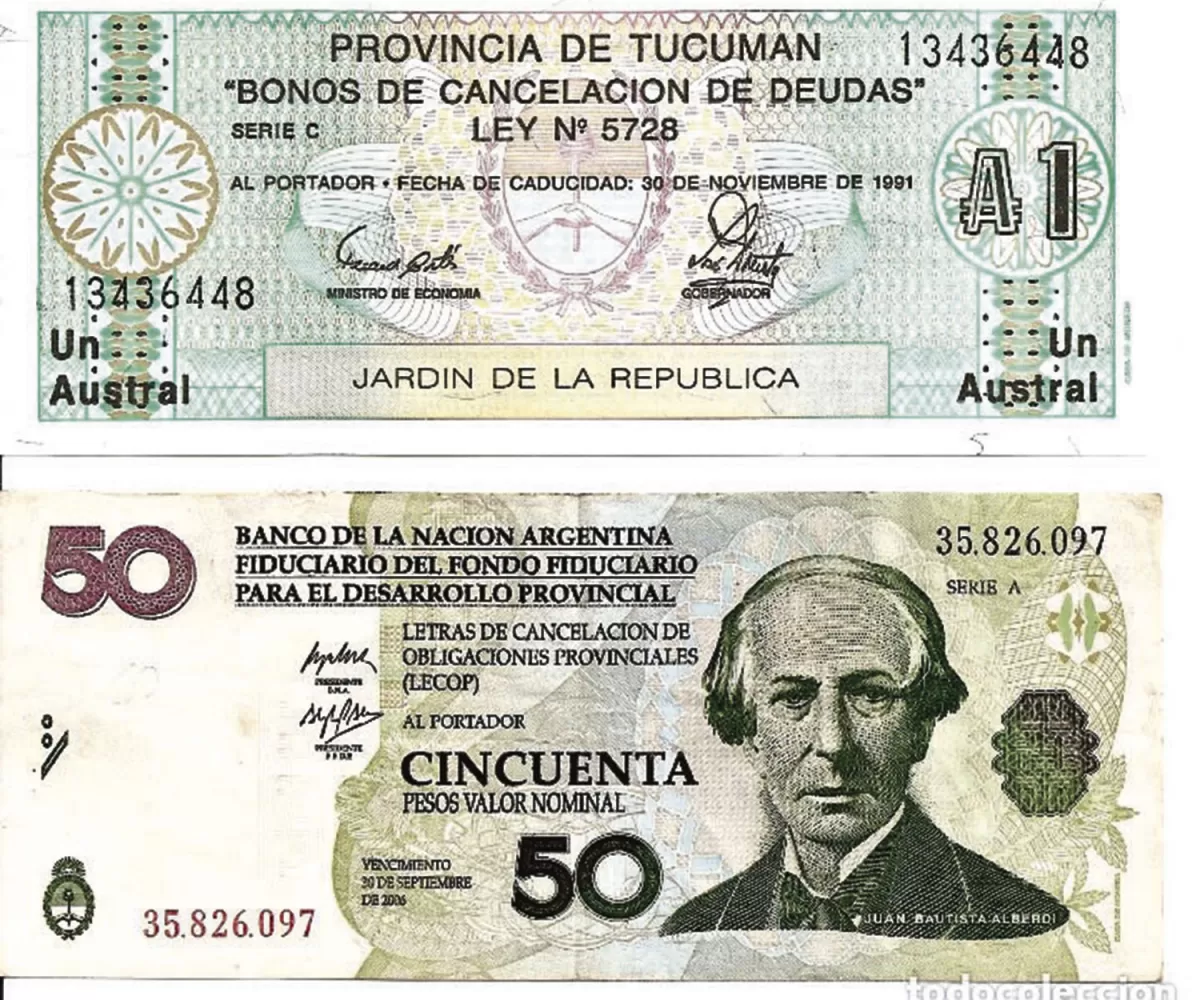 Las internas no se aíslan y las cuasimonedas amenazan salir