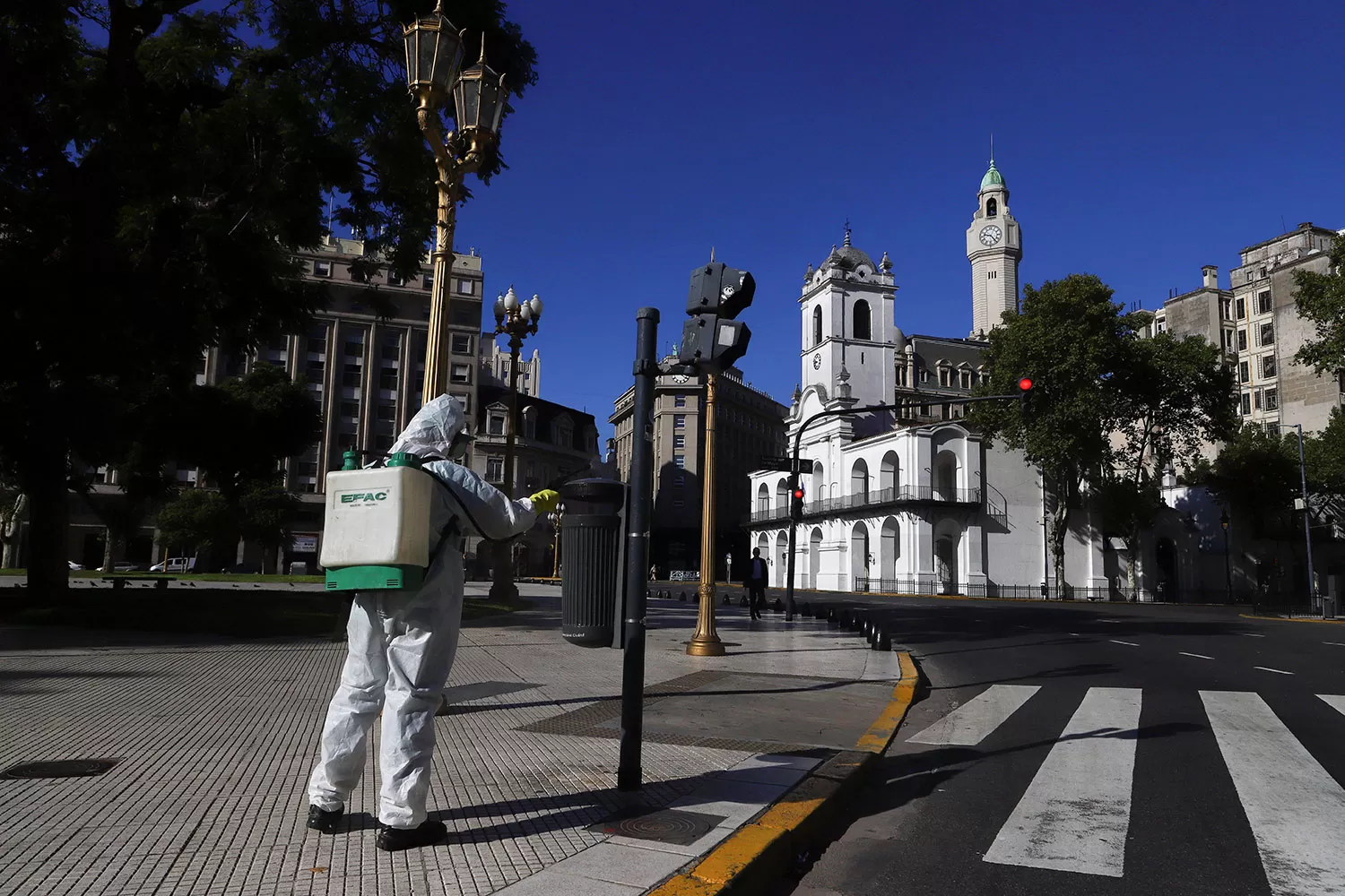 CORONAVIRUS. El virus llegó a la Argentina y ya causó cuatro muertes.