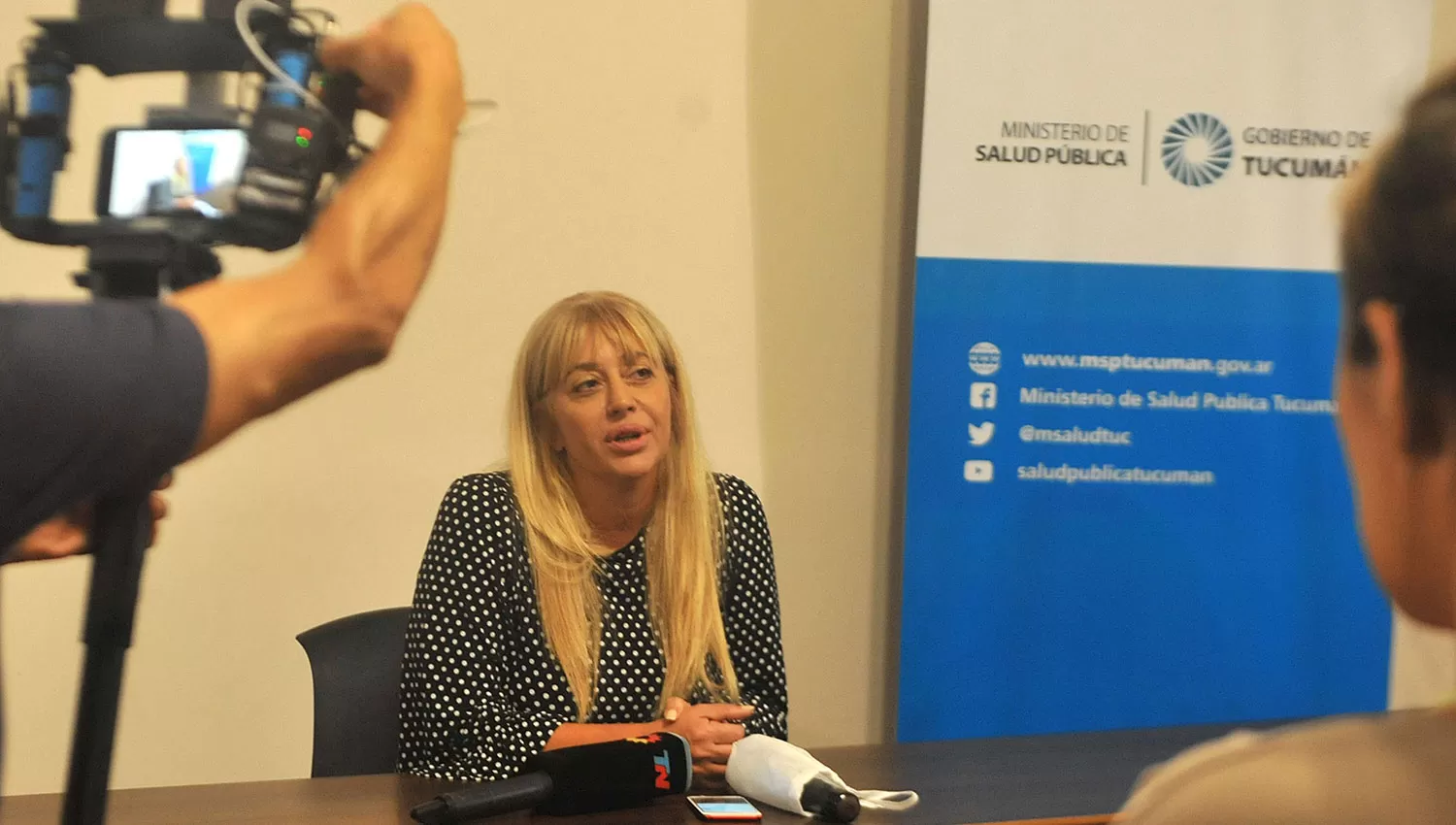 Ministra de Salud de Tucumán.