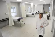 La situación del camionero con covid-19 es crítica, dicen en el Centro de Salud