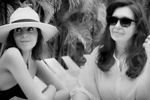 Florencia Kirchner se despidió de Cuba: no sé cómo decirle gracias a este país