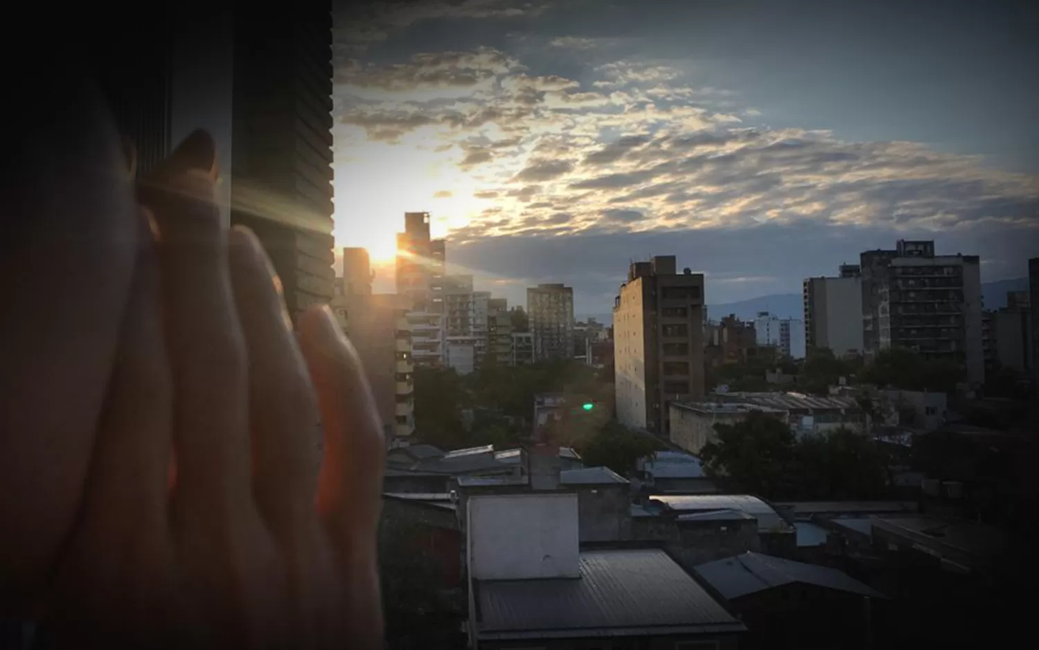 De balcón a balcón, el Milhouse Challenge.