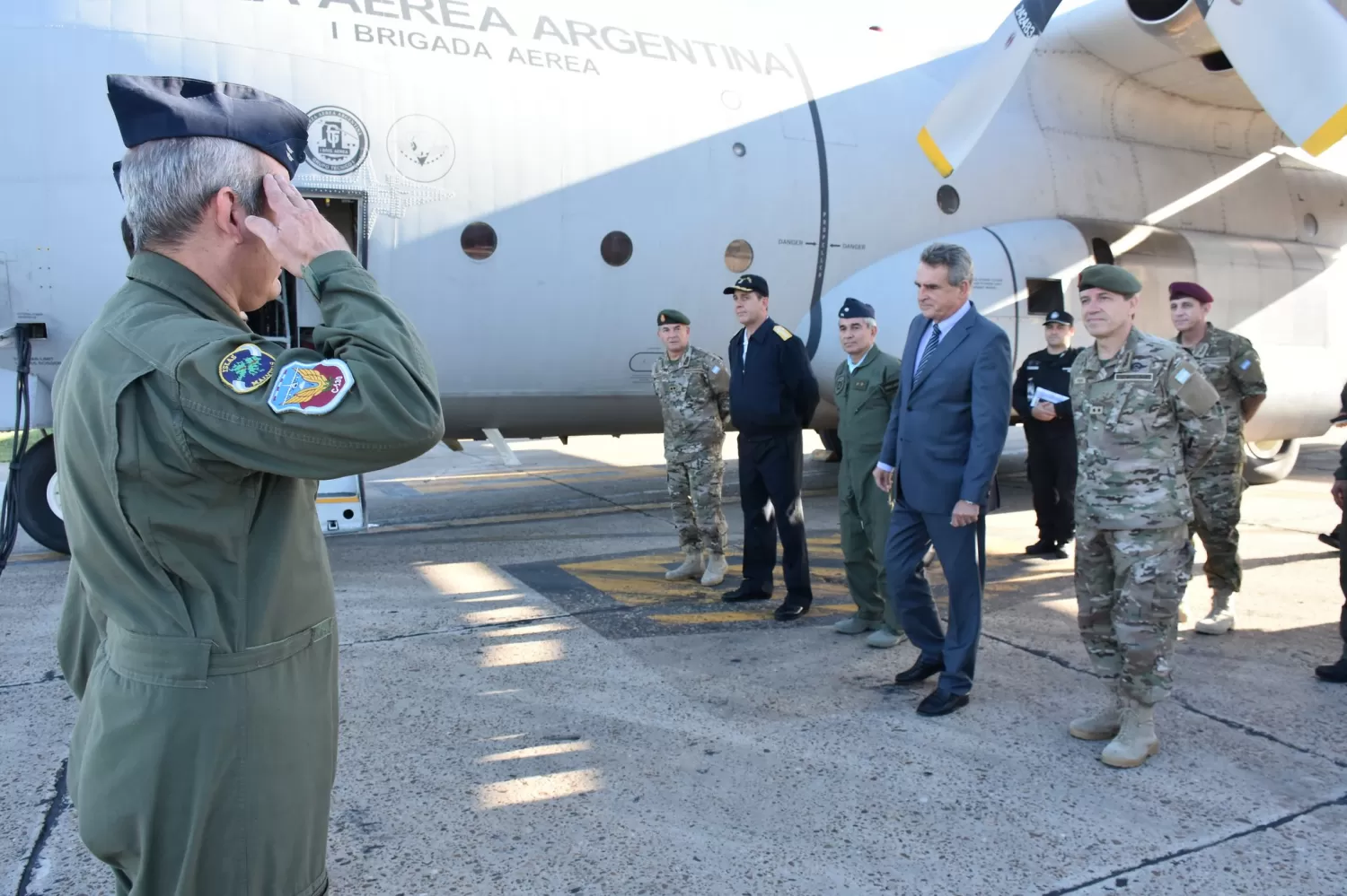 Foto tomada de Twitter /@FuerzaAerea_Arg