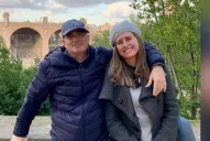 Dio positivo el análisis de coronavirus de Ricardo Laudani