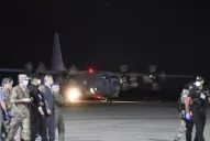  Regresaron al país los 140 argentinos que estaban varados en Perú 