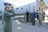 Esta noche arribarán los dos aviones que traen a 140 argentinos de Perú