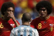 Fellaini dio positivo y es el primer futbolista con coronavirus en China