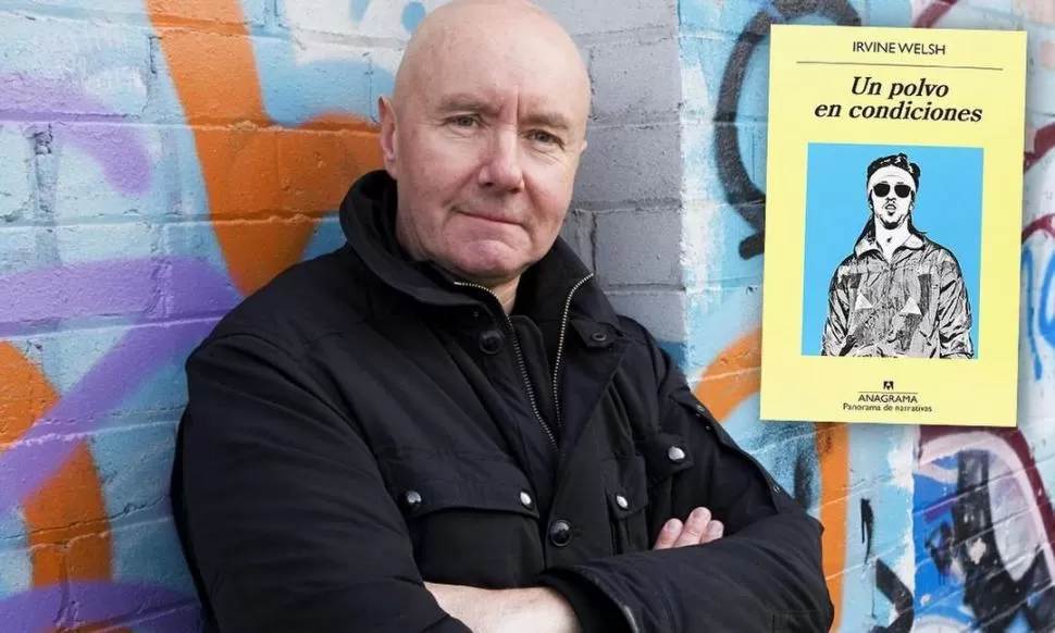 INQUIETANTE. Irvine Welsh pinta una ciudad de Edimburgo con aire “chabacano y ramplón” en una ficción que moviliza, revuelve e incomoda. 