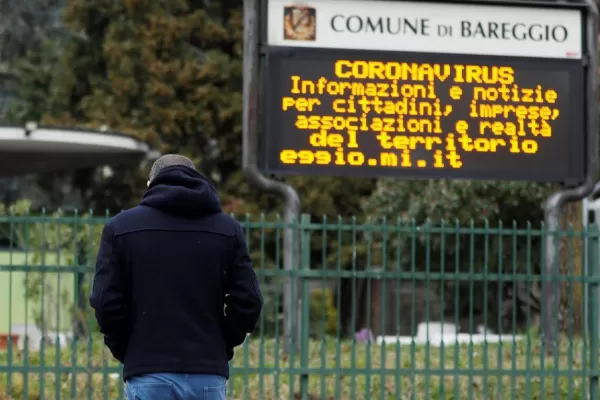Italia empieza una semana crucial en su lucha contra el coronavirus