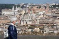 Italia y España con leve mejoría por el coronavirus