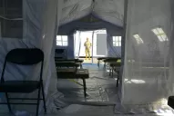 El Hospital Militar Reubicable podrá atender a más de 100 pacientes afectados con coronavirus