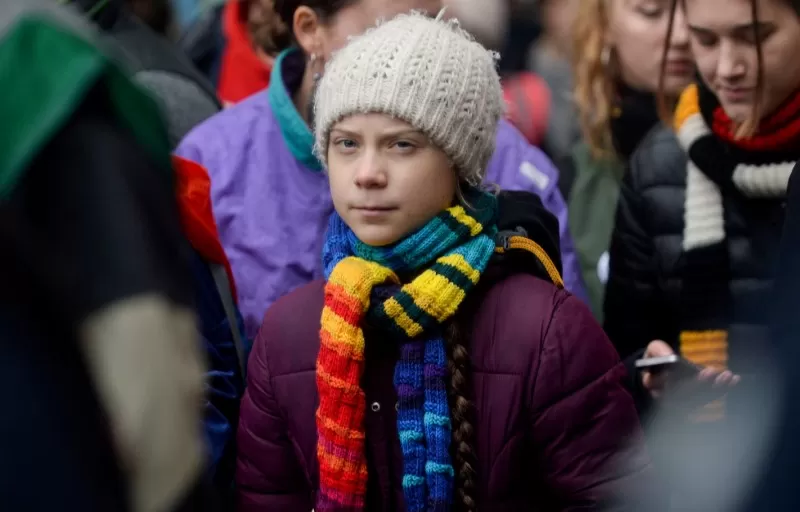 Greta Thunberg. REUTERS 