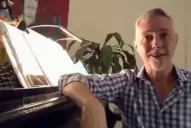 Regalo de cuarentena: hoy, a las 22, concierto en vivo de Pedro Aznar