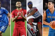 ¿Quiénes son los cinco deportistas argentinos con coronavirus?