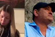 Habló la esposa del argentino que murió en Milan: Vino la ambulancia y nunca más lo vi