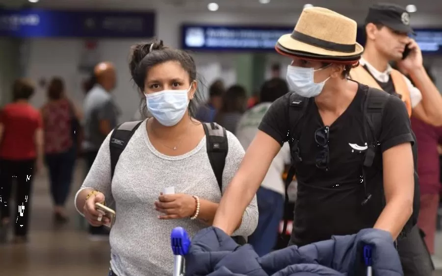 MÁS CONTROLES. En el aeropuerto cordobés extremarán las medidas de seguridad.