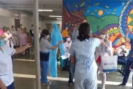 Médicos y enfermeros sostienen que no hay insumos en el Centro de Salud