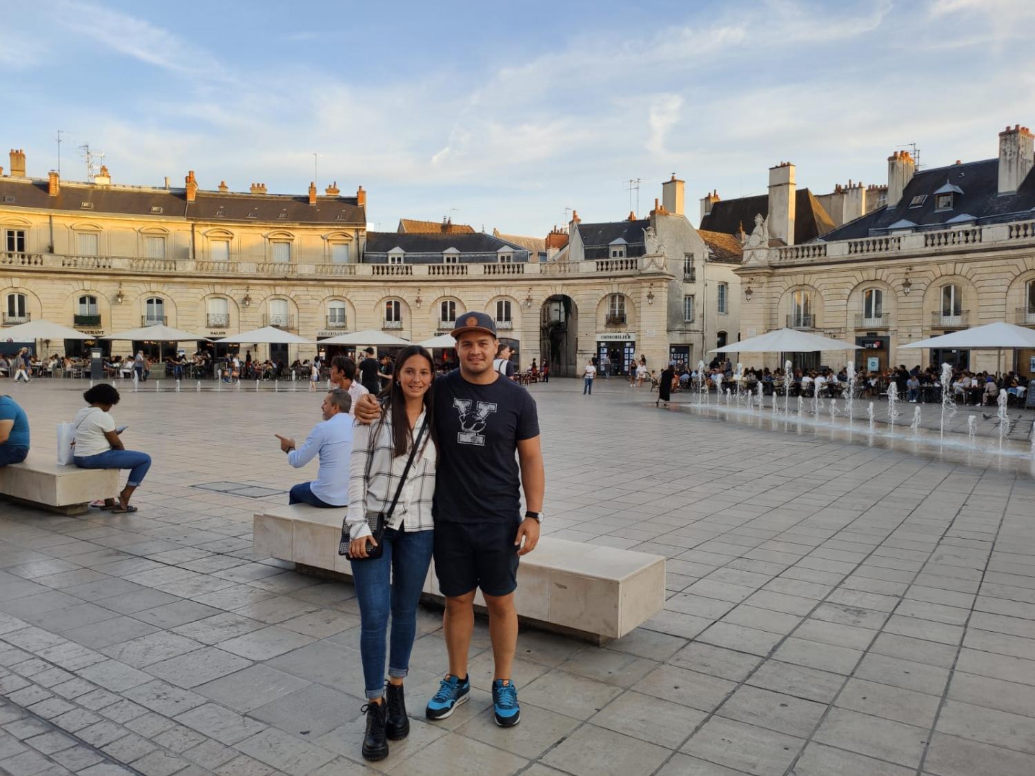 ANTES DE LA CUARENTENA. LA calles de Beaune suelen estar abarratodas de turistas, de abril a noviembre. No son muchos los meses de paz. 