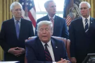 Estados Unidos, entre una casi asegurada recesión y el combate al coronarivus