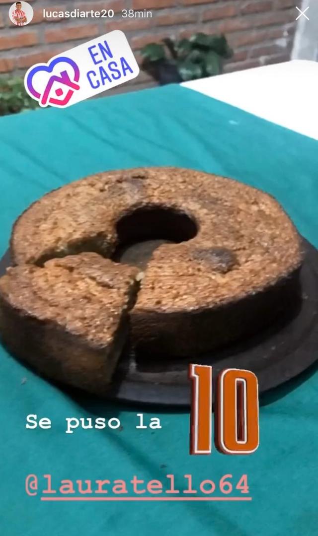TODO DE 10. Fissore cocinó un salteado de pollo y verduras, para no alterar su dieta. 
