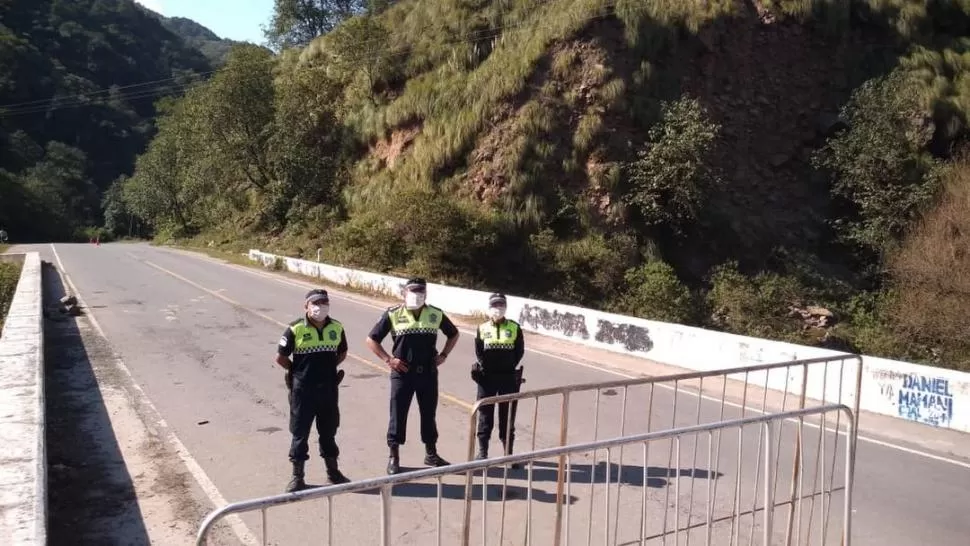 LA 307. Una fiscala logró que el control quede en manos de la fuerza.