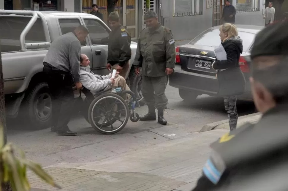 CARACTERÍSTICA. Uno de los tantos búnker de Los Garra que fueron allanados por la Policía.