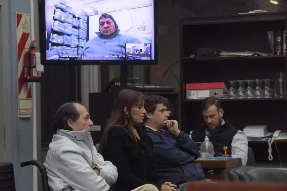  LA DELATORA. La agente María Alicia Herrera durante el juicio que se realizó en contra de Los Garra. Trabajó en la Digedrop y luego fue exonerada de la fuerza. la gaceta / foto de franco vera