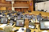 Habrá controles para acceder a la Legislatura