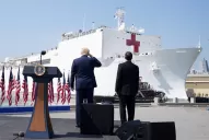 Trump evalúa la posibilidad de aislar Nueva York para frenar el contagio de coronavirus