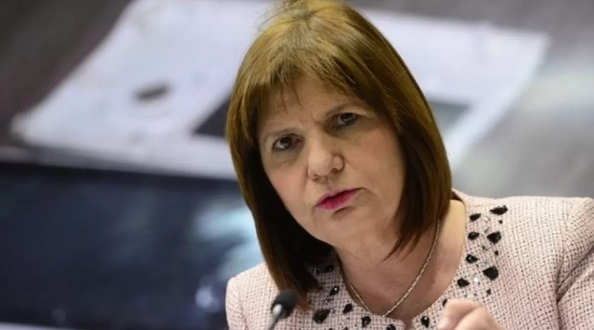 La presidenta del PRO, Patricia Bullrich.