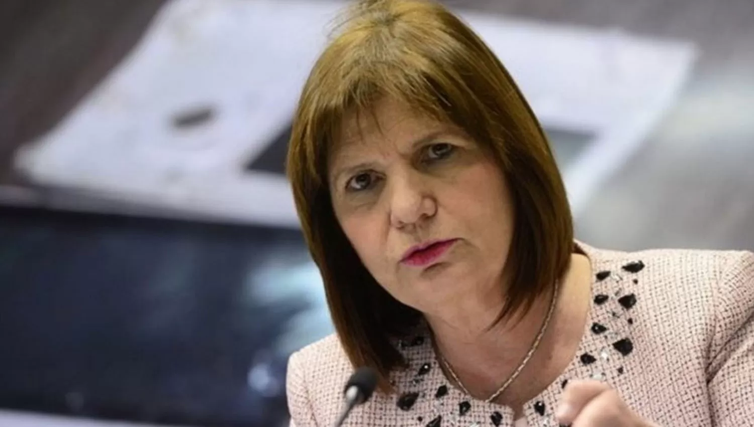 La presidenta del PRO, Patricia Bullrich.