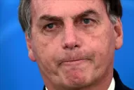Twitter sancionó a Bolsonaro por salir a la calle para alentar a romper la cuarentena