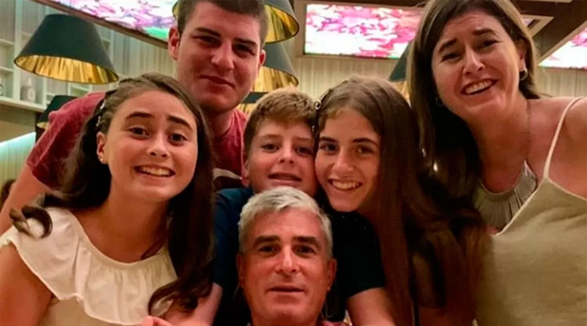 La familia Laudani publicó una emotiva carta de despedida.