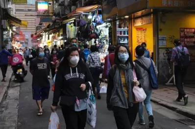 Hong Kong sufre un nuevo brote de coronavirus